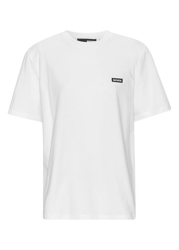 ROTATE by Birger Christensen - T-shirt - Light Oversized - Bright White