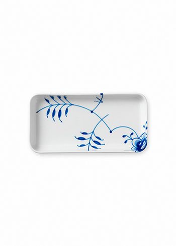 Royal Copenhagen - Astia - Blue Fluted Mega - Dish - Rectangular Dish - 24 cm