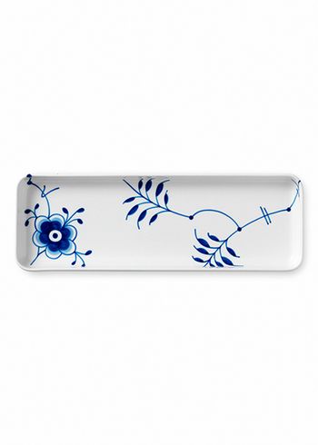 Royal Copenhagen - Schale - Blue Fluted Mega - Schale - Rectangular Dish - 36 cm