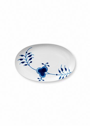 Royal Copenhagen - Prato - Blue Fluted Mega - Asiet - Asiet Dish - 23 cm