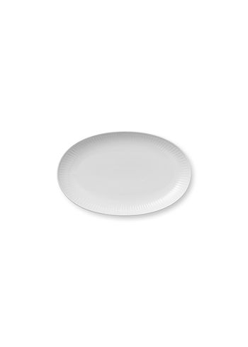 Royal Copenhagen - Dish - White Fluted - Dish - 23 cm - Asiet