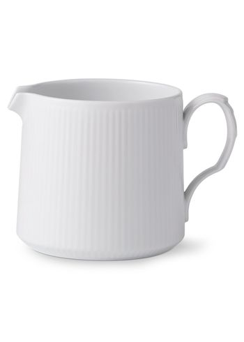 Royal Copenhagen - Jug - White Fluted - Jugs - Jug - 70 cl