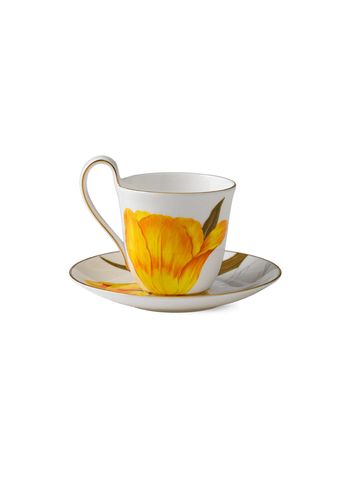 Royal Copenhagen - Tasse - Flora - High Handle cup - Tulip