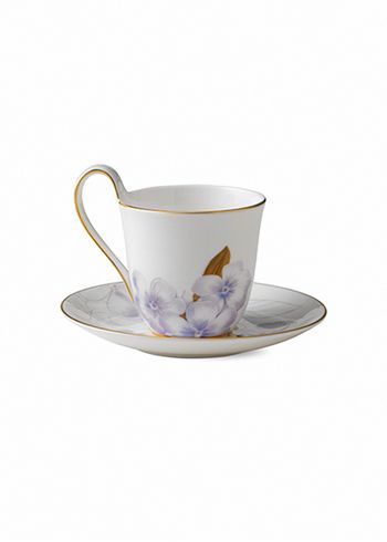 Royal Copenhagen - Kopp - Flora - High Handle cup - Rhododendron