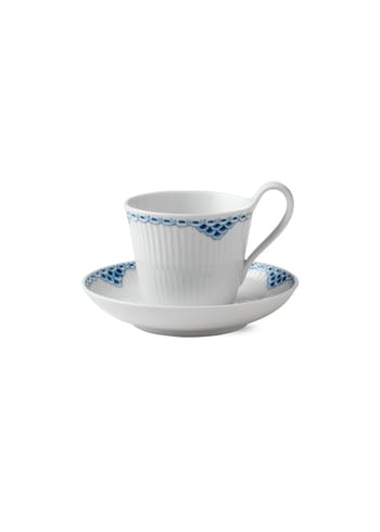 Royal Copenhagen - Copie - Princess - Mugs - High-heeled cup with saucer