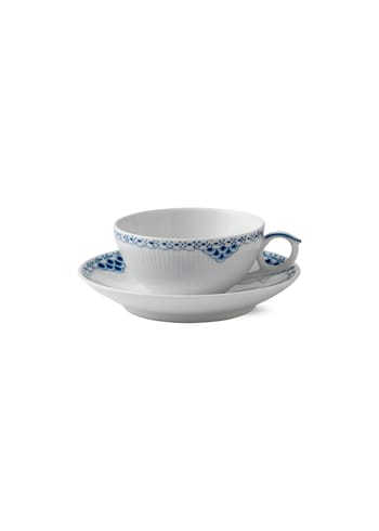 Royal Copenhagen - Kop - Princess - Mugs - Big cup with under cup