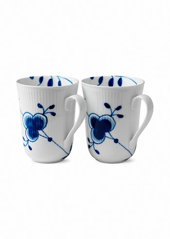 Royal Copenhagen - Tasse - Blue Fluted Mega - Mugs - Mugs 2 pcs - 33 cl