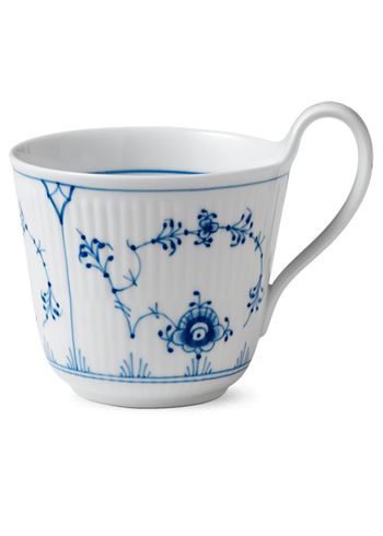 Royal Copenhagen - Mok - Blue Fluted Plain - Mug - High Handle Mug