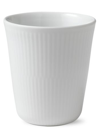 Royal Copenhagen - Mok - White Fluted - Mug - Thermal Mug - 29 cl