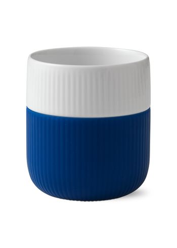 Royal Copenhagen - Mug - Riflet Contrast Mug - Mega blue