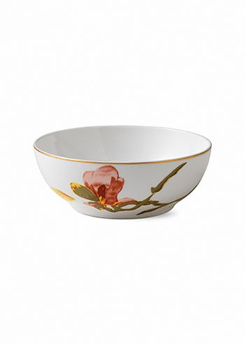 Royal Copenhagen - Bowl - Flora - Bowls - Magnolia - 14 cm
