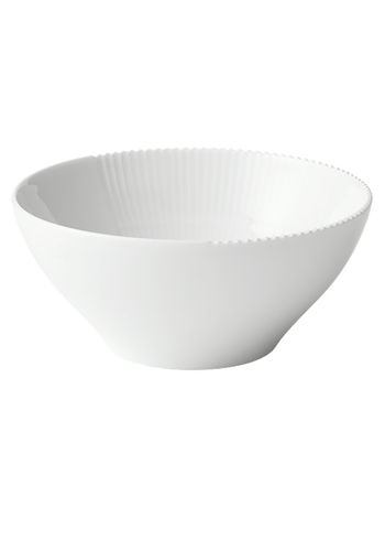 Royal Copenhagen - Bowl - White Elements - Bowls - Bowl - 13 cm