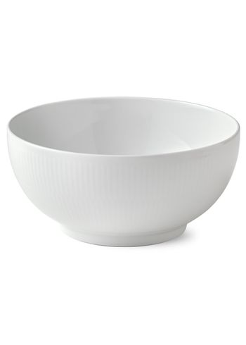 Royal Copenhagen - Bowl - White Fluted - Bowls - Bowl - 180 cl