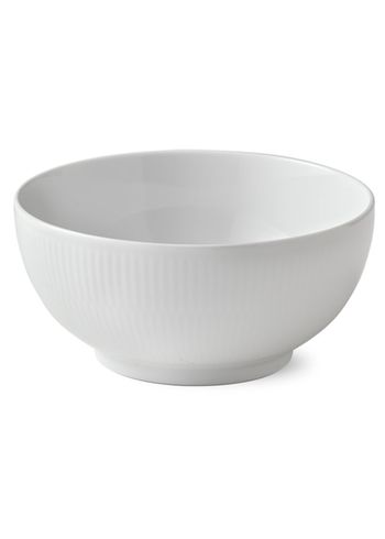 Royal Copenhagen - Bowl - White Fluted - Bowls - Bowl - 110 cl