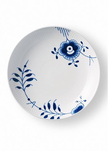 Royal Copenhagen - Tallrikar - Blue Fluted Mega - Modern Plates - Plate - 25 cm
