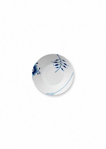 Royal Copenhagen - Bord - Blue Fluted Mega - Deep Plates - Plate - 17 cm