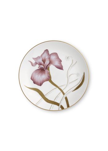 Royal Copenhagen - Plate - Flora Tallerker - Tallerken - Iris
