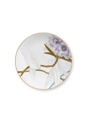 Royal Copenhagen - Plate - Flora Tallerker - Tallerken - Rhododendron