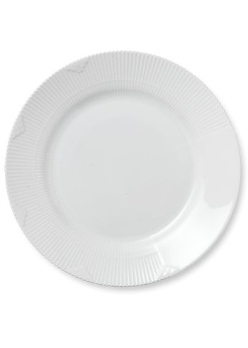 Royal Copenhagen - Disco - White Elements - Plates - Plate - 28 cm