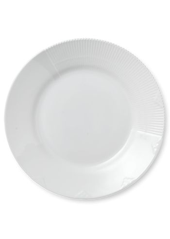 Royal Copenhagen - Tallrikar - White Elements - Plattor - Plate - 26 cm
