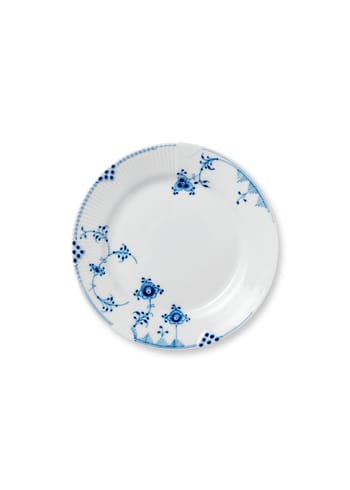 Royal Copenhagen - Disque - Blue Elements - Plates - 22 cm