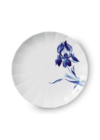 Royal Copenhagen - Levy - Flower - Plates - Iris