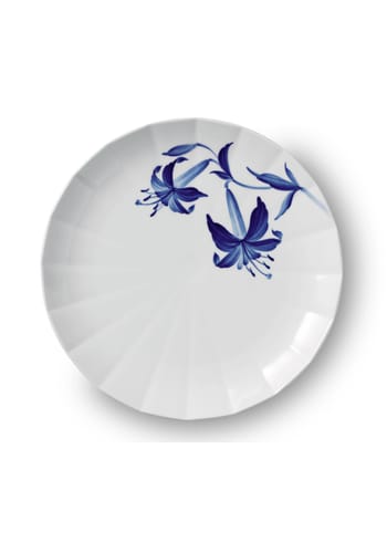 Royal Copenhagen - Plate - Flower - Plates - Lilje