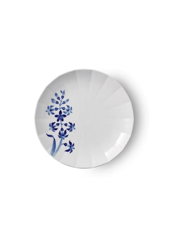Royal Copenhagen - Plate - Flower - Plates - Hyacint