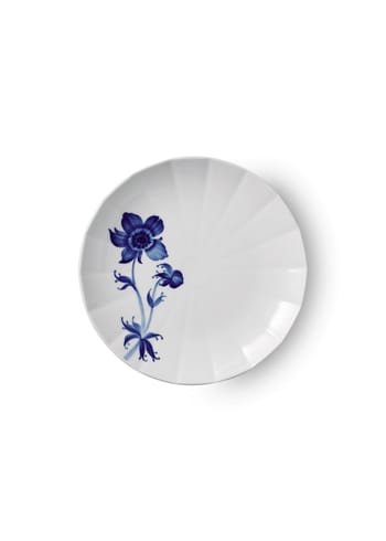 Royal Copenhagen - Levy - Flower - Plates - Fransk Anemone