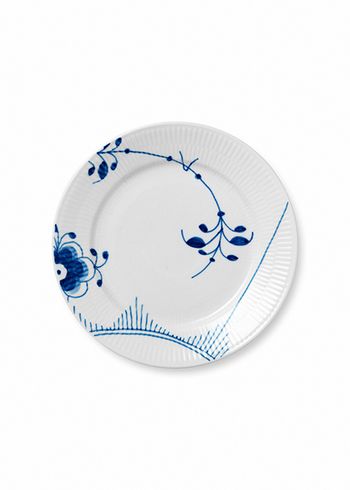 Royal Copenhagen - Teller - Blue Fluted Mega / Decoration 2 - Plates - Plate - 22 cm