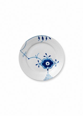 Royal Copenhagen - Plate - Blue Fluted Mega / Decoration 6 - Plates - Plate - 19 cm