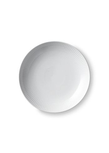 Royal Copenhagen - Plate - White Fluted - Modern Plates - Plate - 20 cm