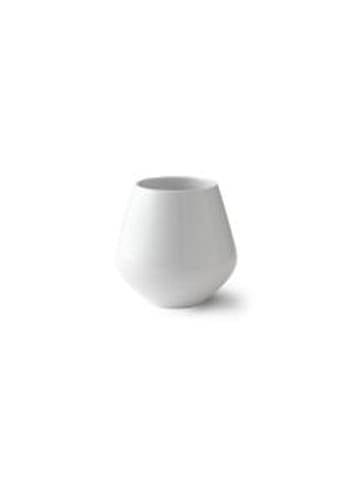 Royal Copenhagen - Vas - White Fluted - Vase - Medium Vase