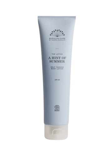 Rudolph Care - Selvbruner - Hint of Summer - The Lotion - The Lotion