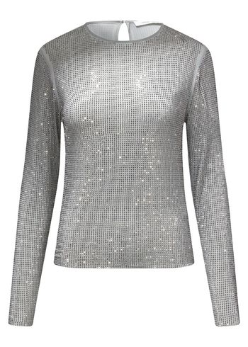 Samsøe & Samsøe - Blusa - SAMagda Top - LIGHT GREY