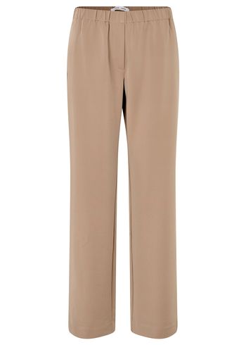 Samsøe & Samsøe - Nohavice - Hoys Straight Pants - Caribou