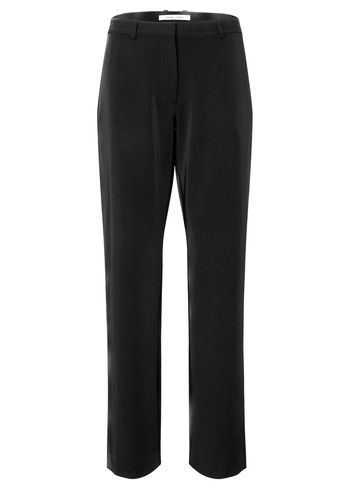 Samsøe & Samsøe - Bukser - SAHoys Straight WB Trousers - Black