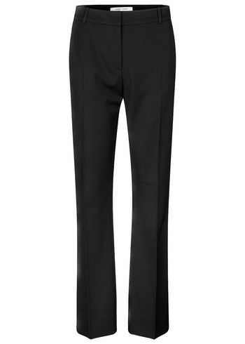 Samsøe & Samsøe - Kalhoty - SALota Trousers - Black