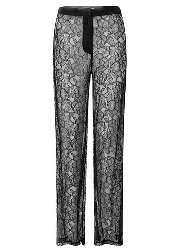 Samsøe & Samsøe - Byxor - SASayla Trousers - Black