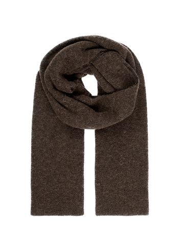 Samsøe & Samsøe - Warm Scarf - Nor X Scarf - CHOCOLATE TORTE