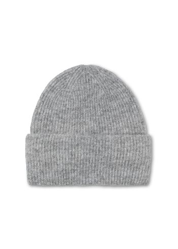 Samsøe & Samsøe - Beanie - Nor Hat - GREY MEL.