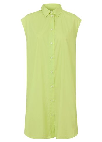 Samsøe & Samsøe - Vestir - Amanda Shirt Dress SS22 - Daiquiri Green