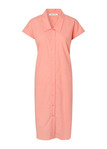 Samsøe & Samsøe - Kleid - Ylva Shirt Dress - Coral Haze