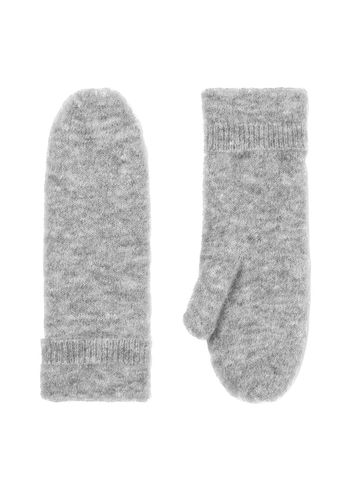 Samsøe & Samsøe - Rękawice z jednym palcem - Nor Mitten - GREY MEL.