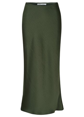 Samsøe & Samsøe - Saia - SAAgneta Long Skirt - FOREST NIGHT