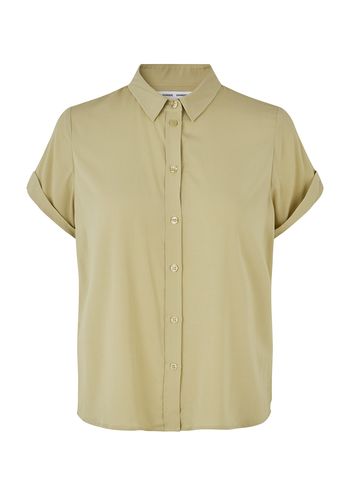 Samsøe & Samsøe - Overhemden - Majan SS Shirt - Sage Green
