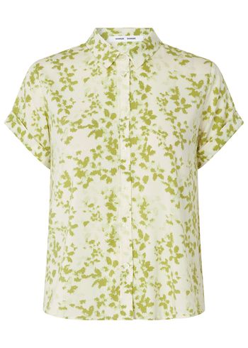 Samsøe & Samsøe - Overhemden - Majan SS Shirt - MEADOW SWEET PEA