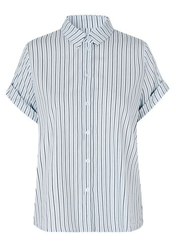 Samsøe & Samsøe - Hemd - Majan SS Shirt - Skyway St.