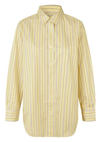 Samsøe & Samsøe - Hemd - SALova Shirt - DUSTY YELLOW ST.