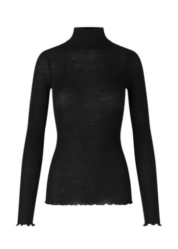 Samsøe & Samsøe - Tricotar - Doudo T-N T-Shirt LS - Black